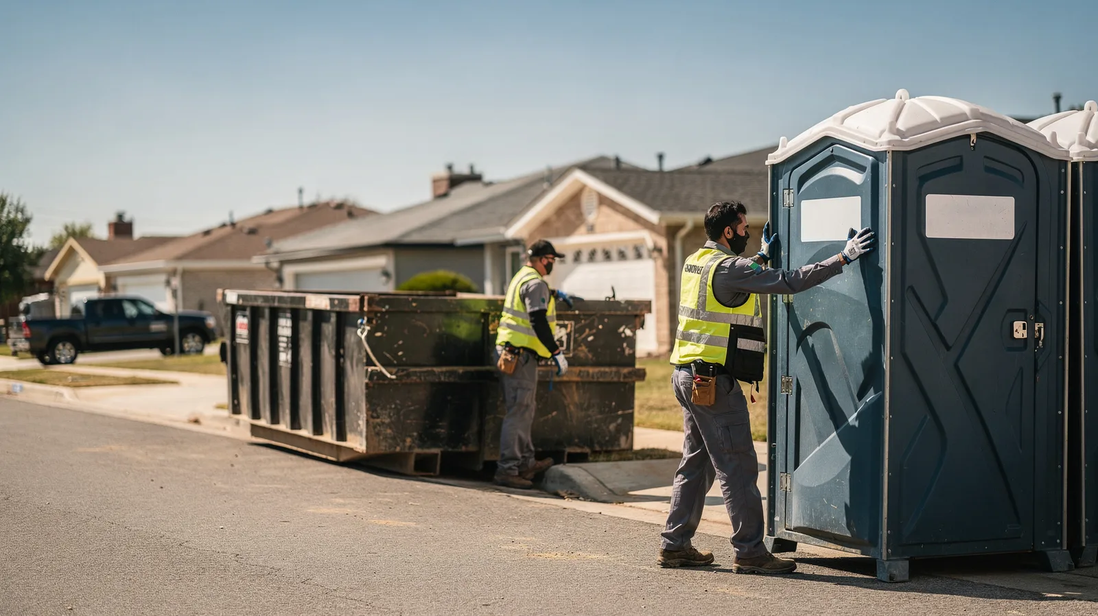 Porta Potty Rental in Graham, NC near me
